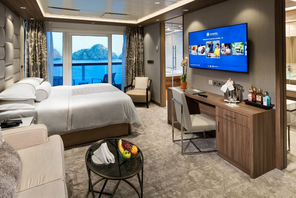 Spa Suite Azamara Pursuit