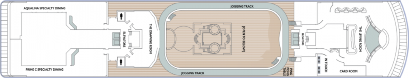Cubierta 10 Azamara Pursuit