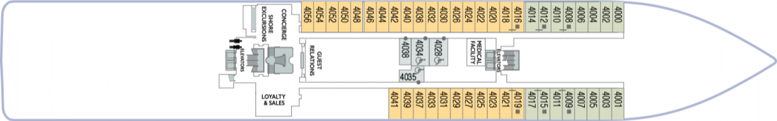 Cubierta 4 Azamara Pursuit