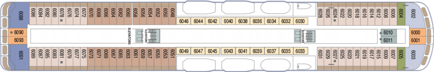 Cubierta 6 Azamara Pursuit