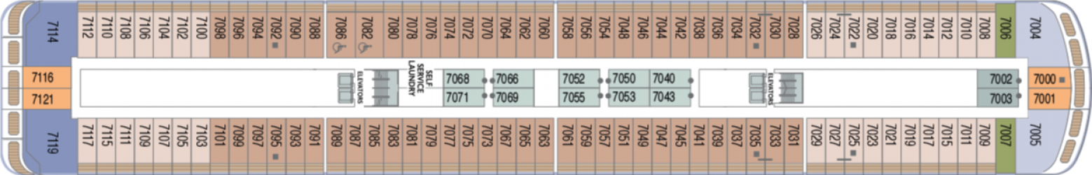 Cubierta 7 Azamara Pursuit