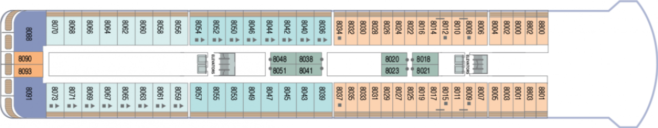 Cubierta 8 Azamara Pursuit