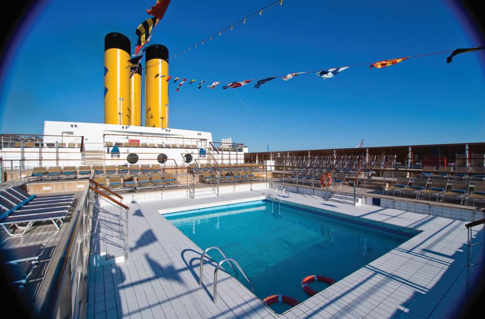 Camarote Piscinas y jacuzzis - Costa NeoClassica