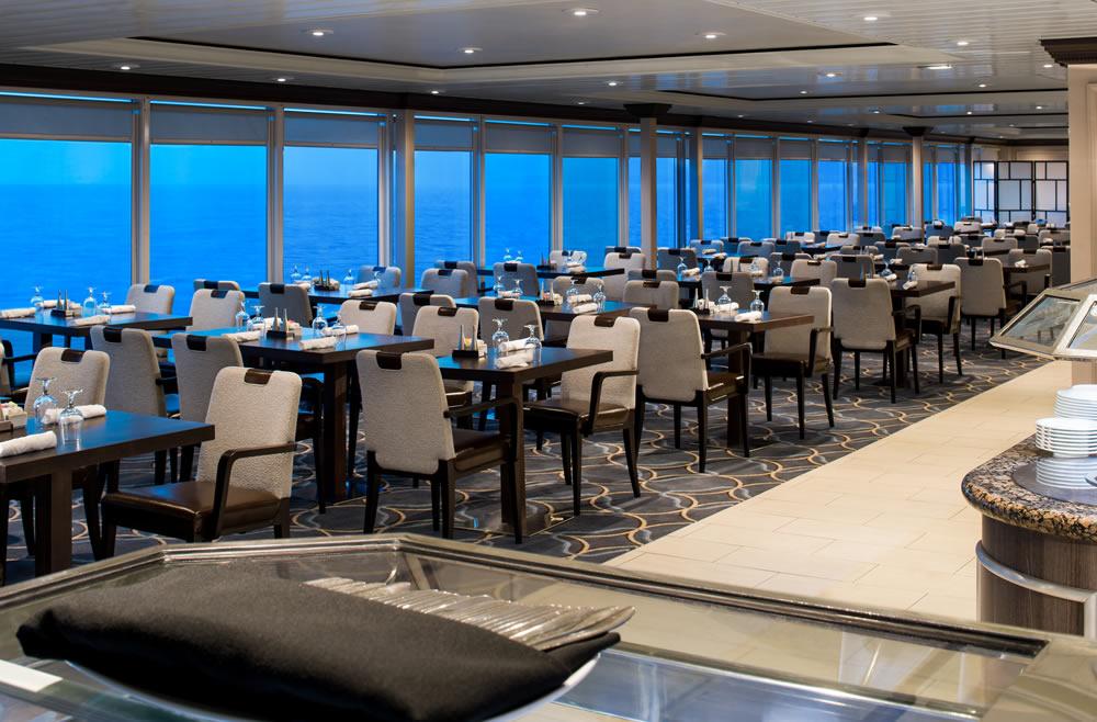 Café Panorámico Azamara Pursuit