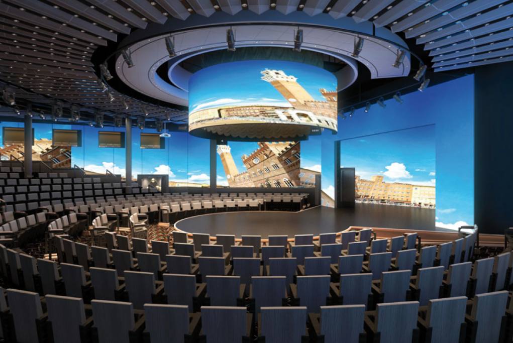 Camarote Teatro con vistas 270º - MS Koningsdam