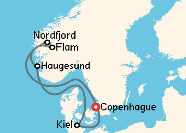 Los mejores fiordos de Noruega para visitar en crucero