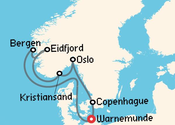 gloria cometer Línea de visión Cruceros Fiordos Noruegos 2023 - 2024 | Aquotic