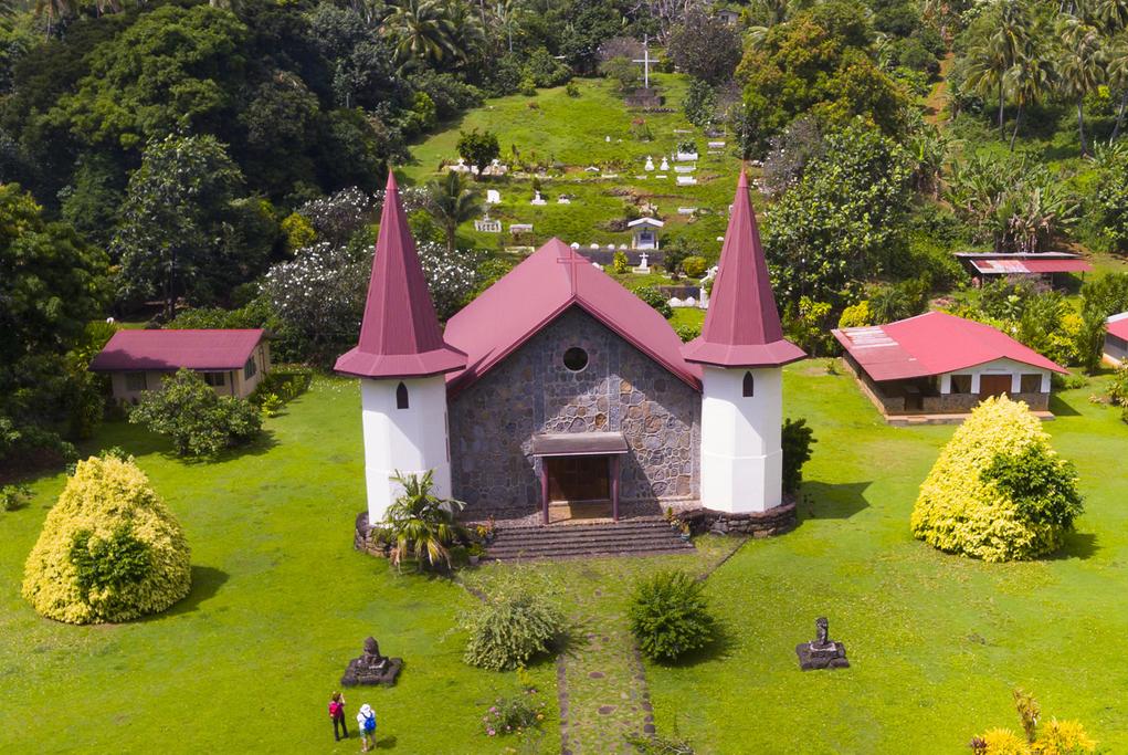 Visitas guiadas incluidas - Aranui