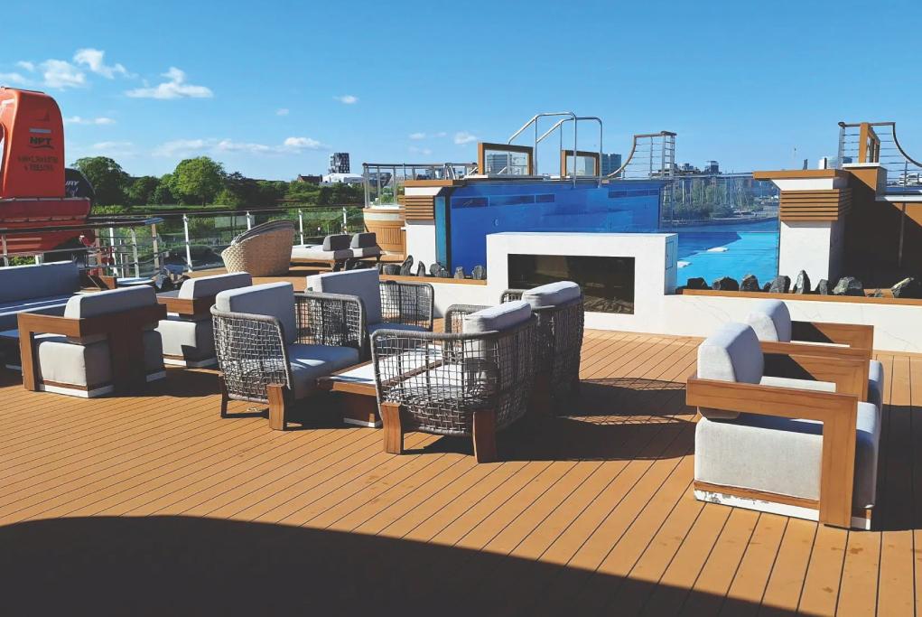 Confort y relajación - Alma Cruceros