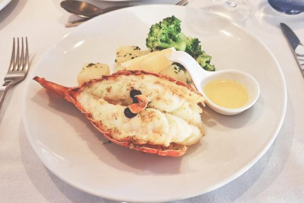 5 zonas gastronómicas - Alma Cruceros