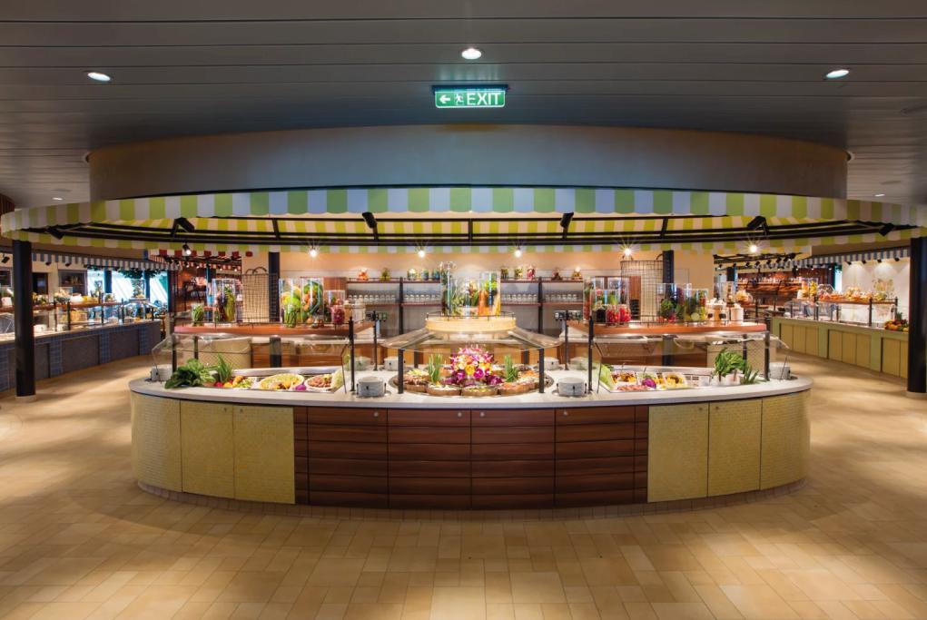 Restaurantes de todo tipo - Aida Cruises