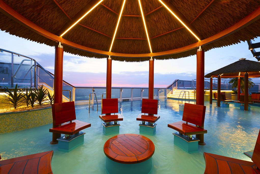 Novedosas categorías de camarotes - Carnival Cruise Lines
