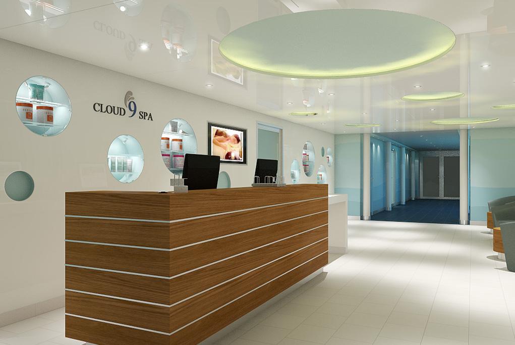 Cloud 9 Spa - Carnival Cruise Lines