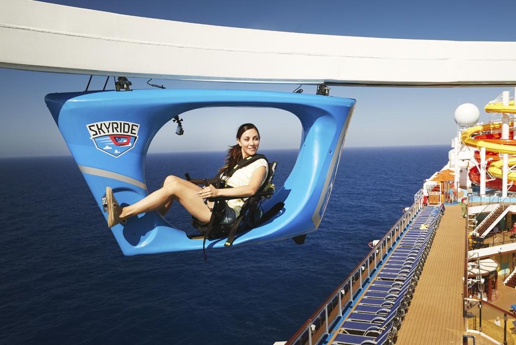 El deporte más divertido - Carnival Cruise Lines