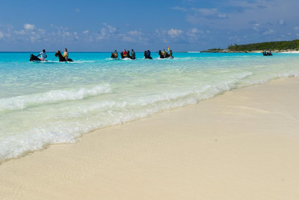 Isla privada: Half Moon Cay - Carnival Cruise Lines