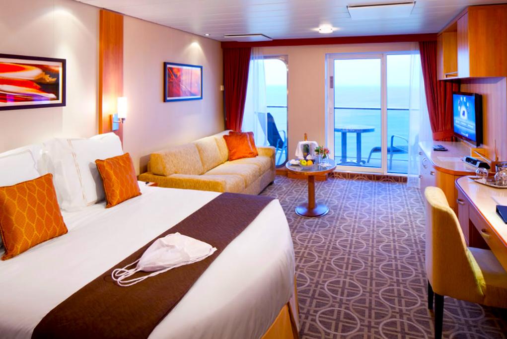 Clase AquaClass: Relax y amenities - Celebrity Cruises