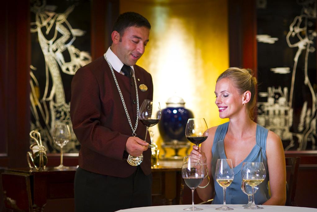 Wine Glass Workshops - Celebrity Cruises