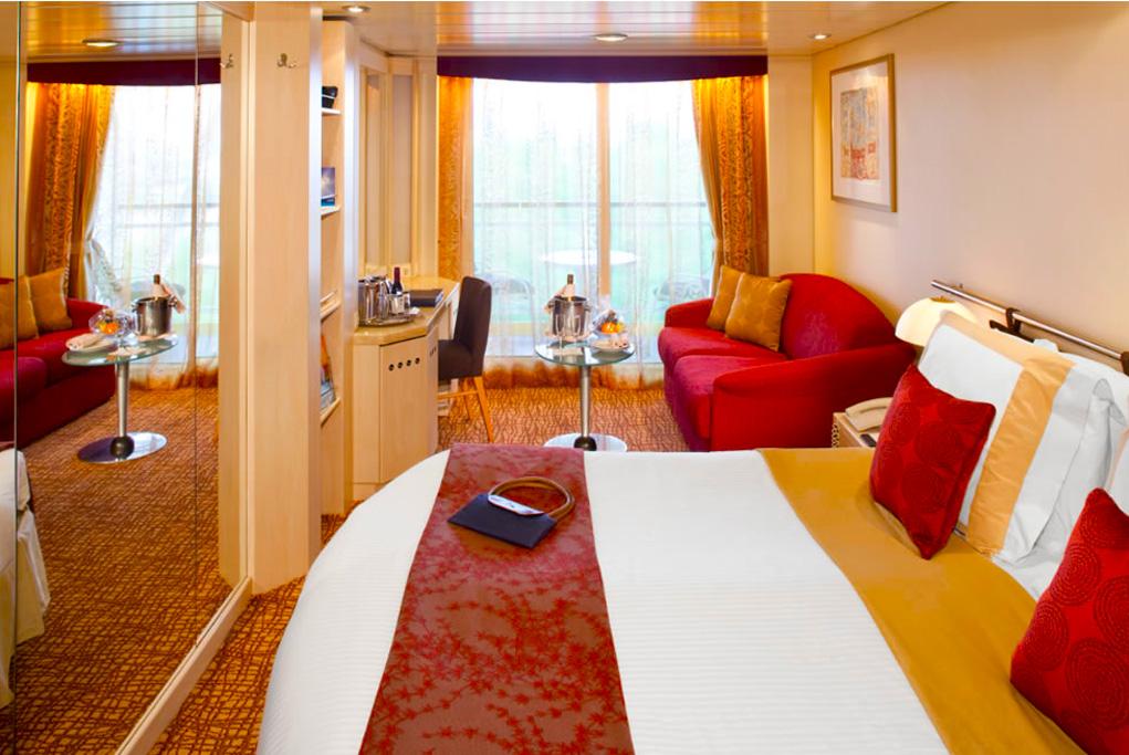 Clase Concierge: Ventajas especiales - Celebrity Cruises