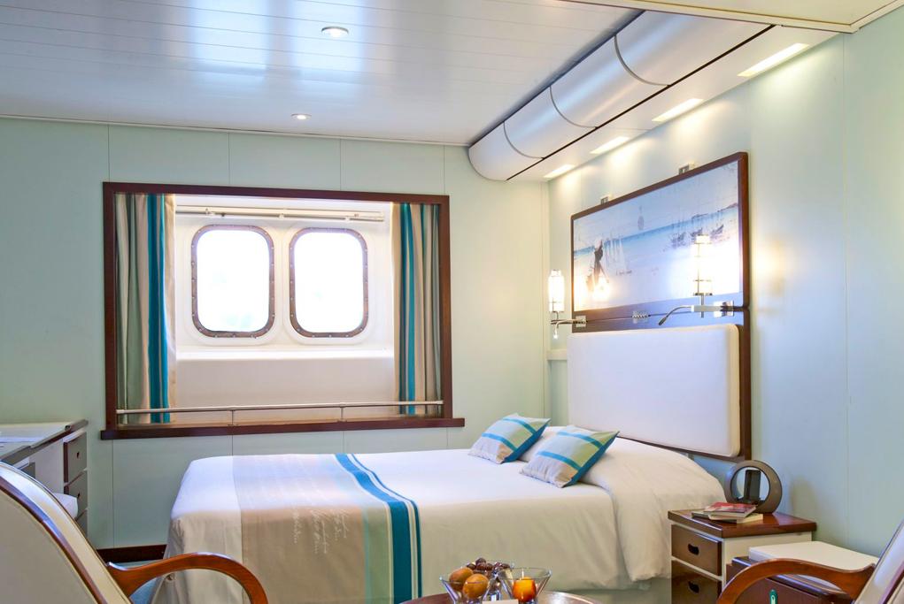 Camarotes exteriores - Club Med Cruises