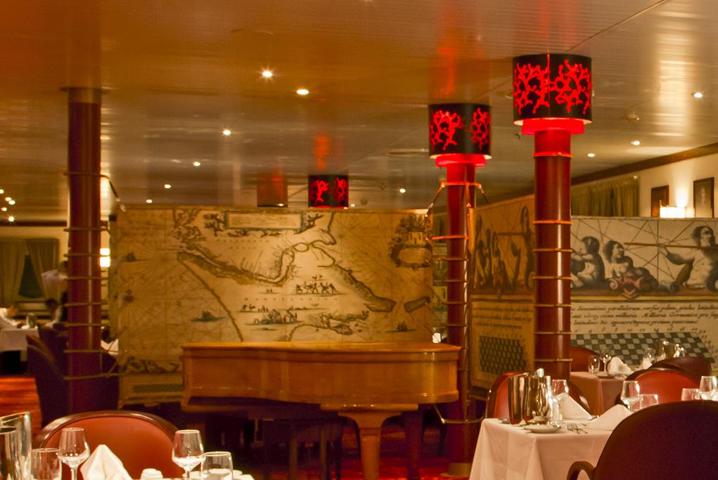 Decoración elegante by Sophie Jacqmin - Club Med Cruises