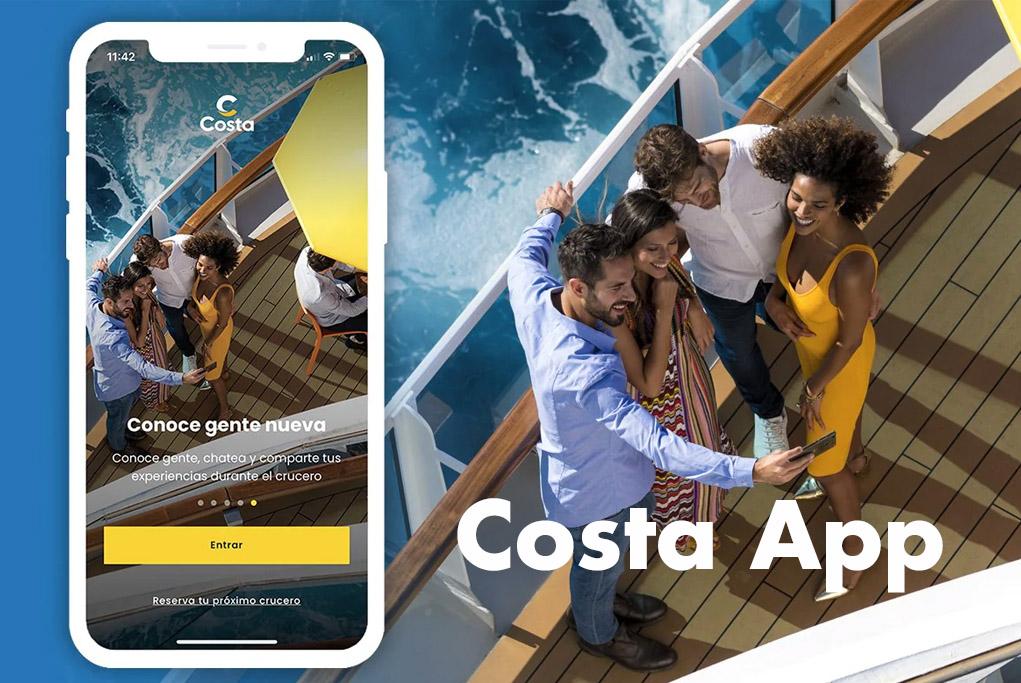 Costa App: comunícate a bordo - Costa Cruceros