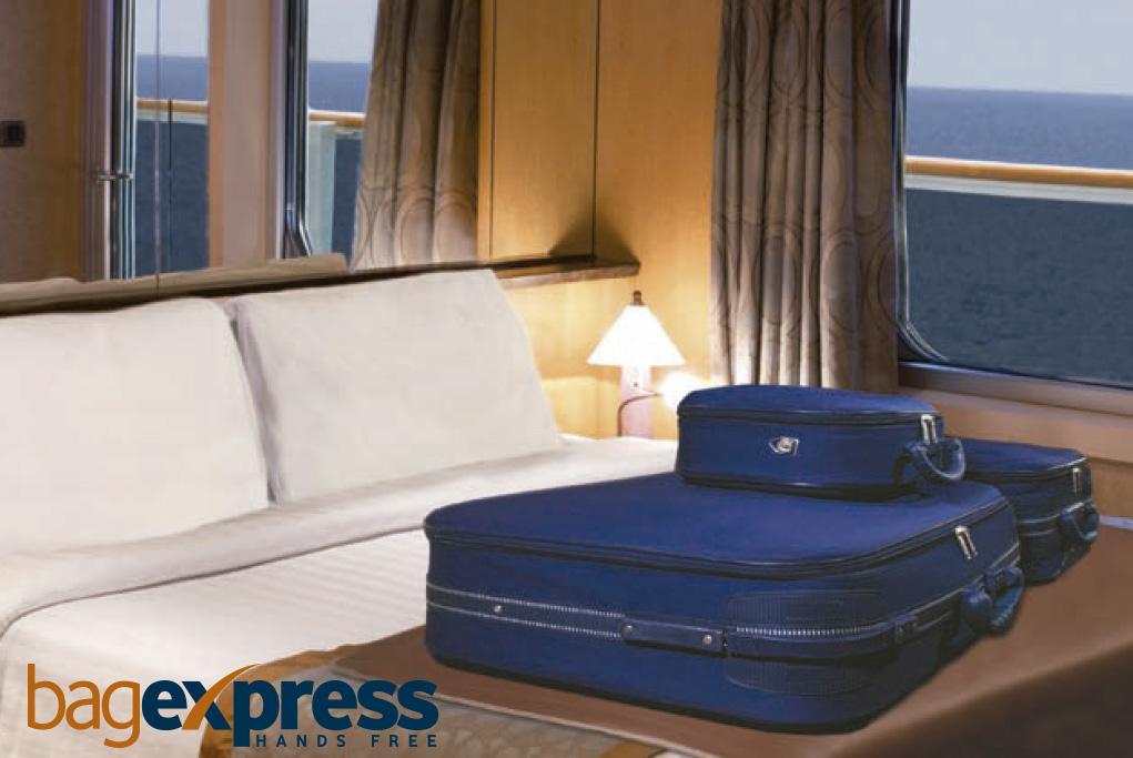 Bag Express ¡Libérate de las maletas! - Costa Cruceros