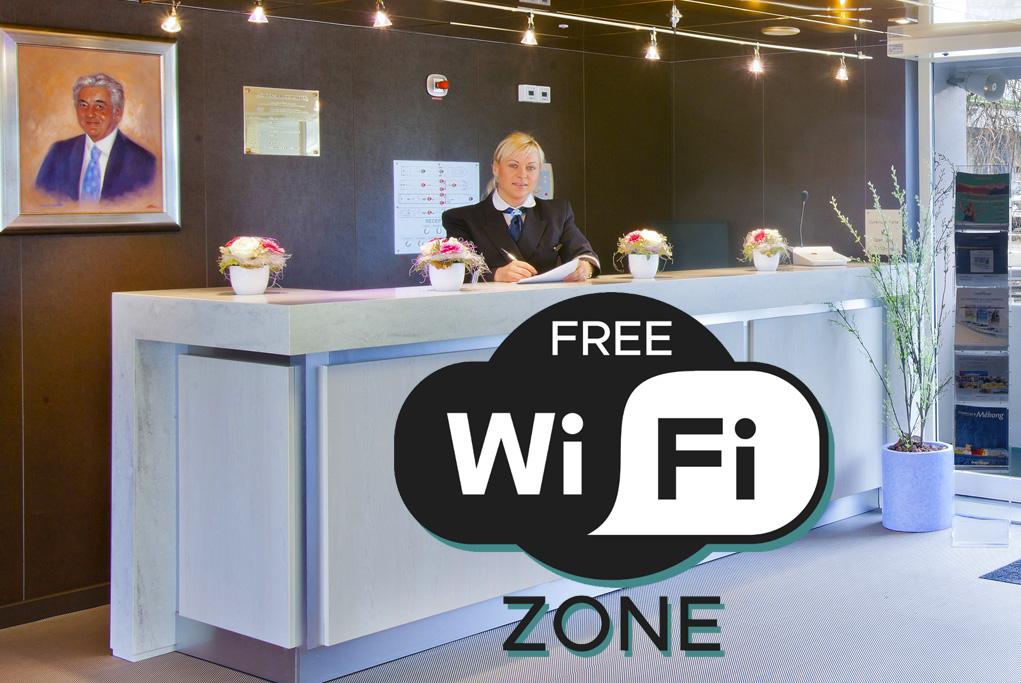 Wifi gratuito - Croisieurope