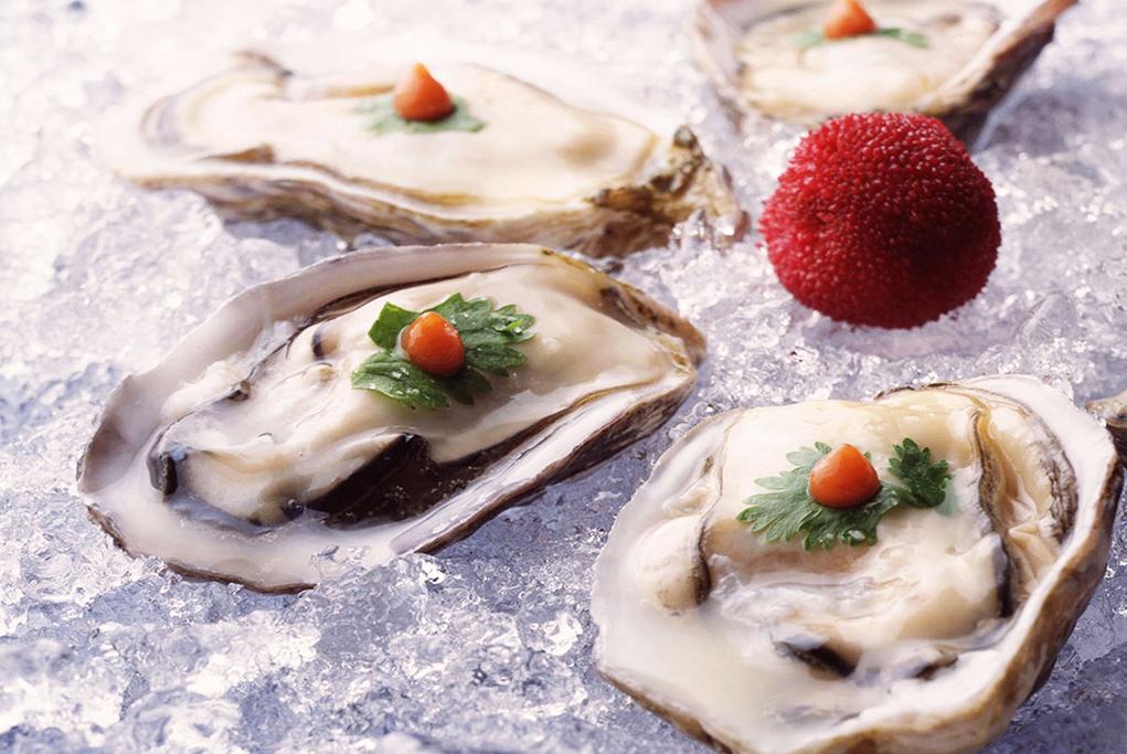 Gastronomía de lujo - Crystal Cruises