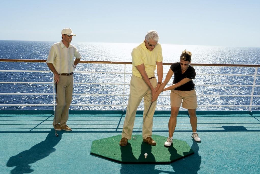 Clases profesionales: golf, bridge... - Crystal Cruises