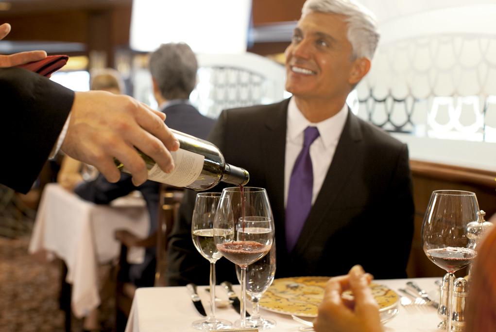 Todo exclusivo, Todo incluido - Crystal Cruises