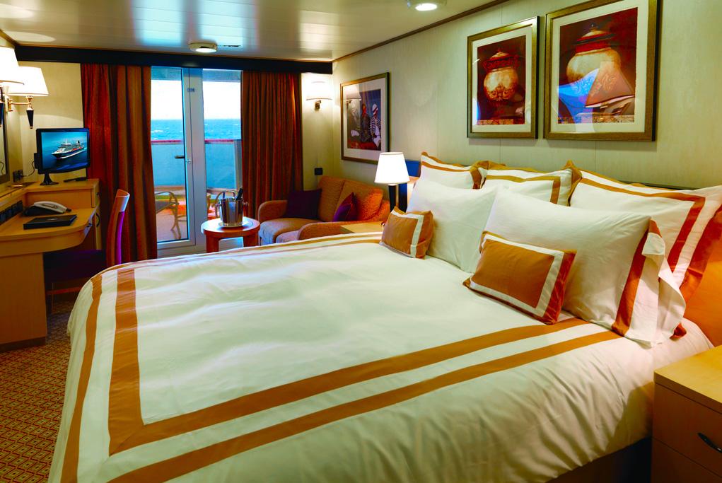 Camarotes experiencia Britannia - Cunard