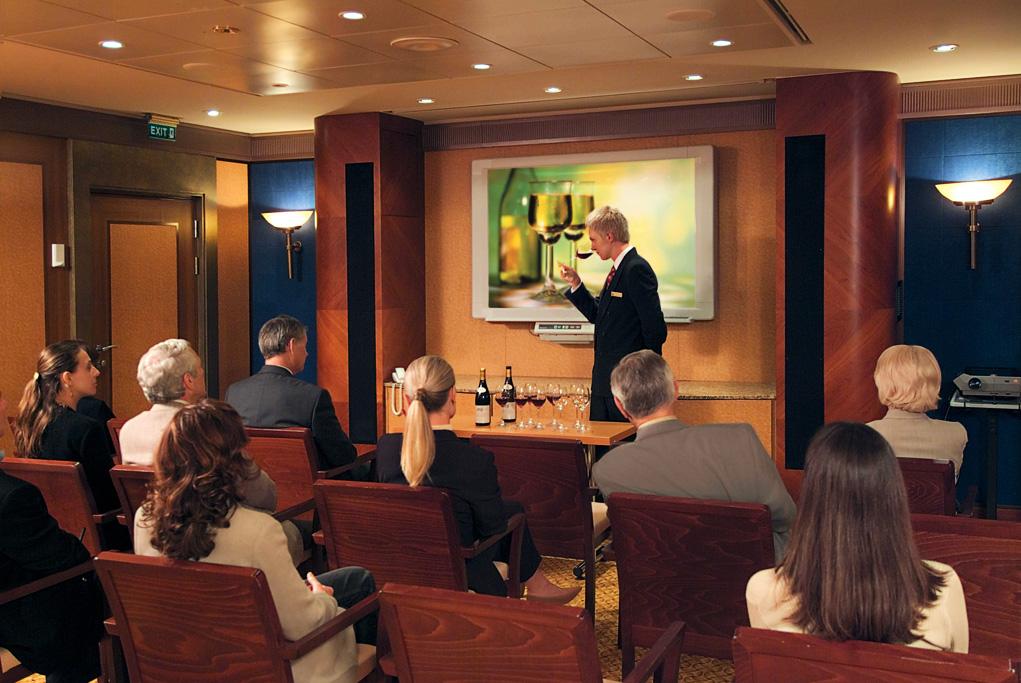 Curso de enología - Cunard