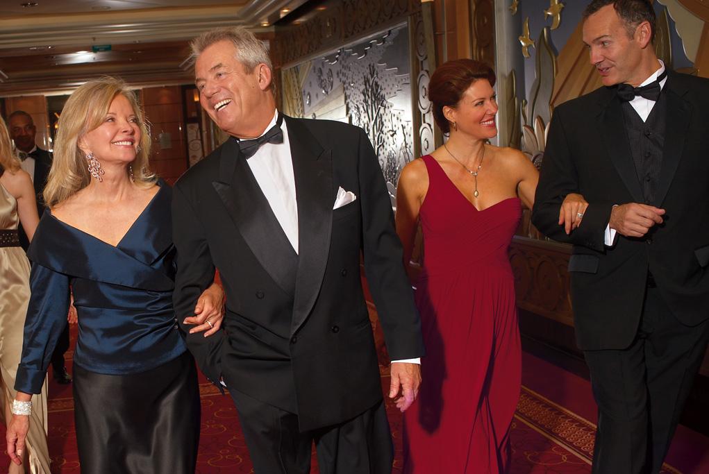 Elegancia con etiqueta - Cunard