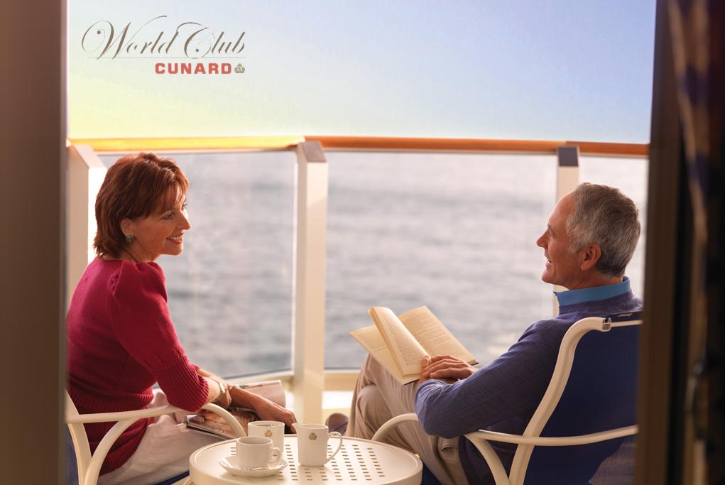 The World Club - Cunard