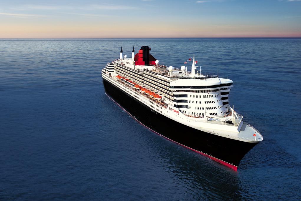 Líder mundial en Transatlánticos - Cunard