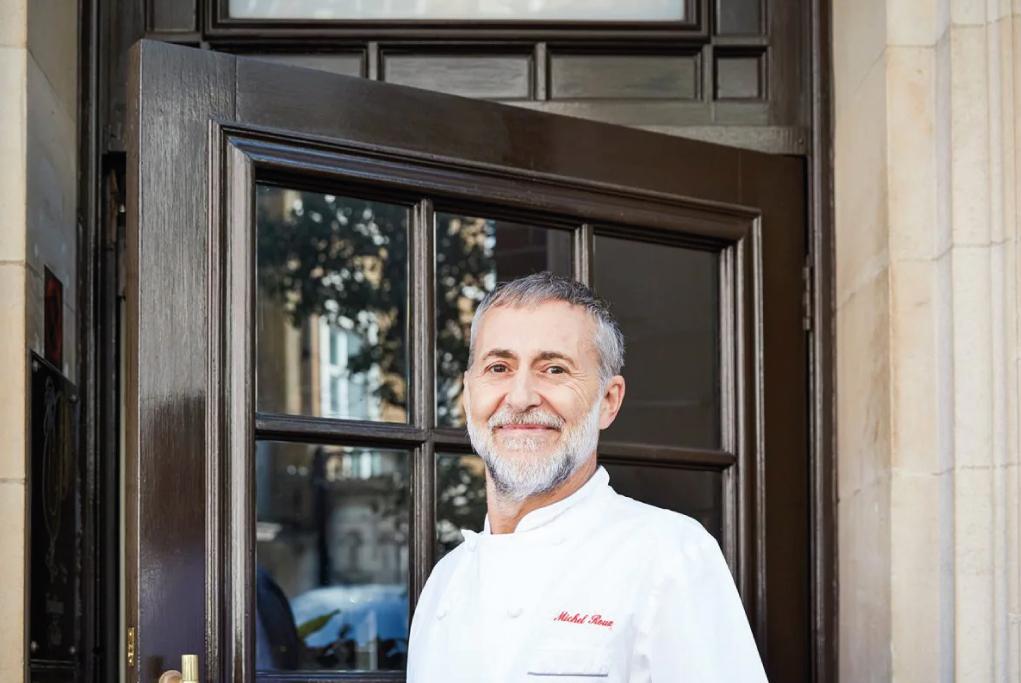 Chef MichaelRoux - Cunard