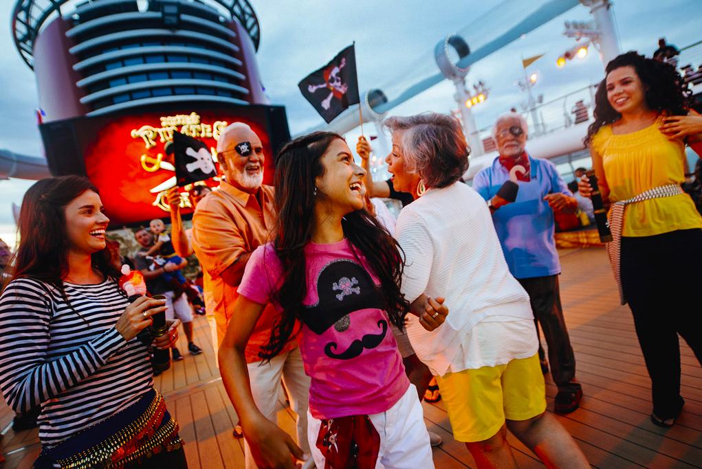 Actividades en familia - Disney Cruise Line