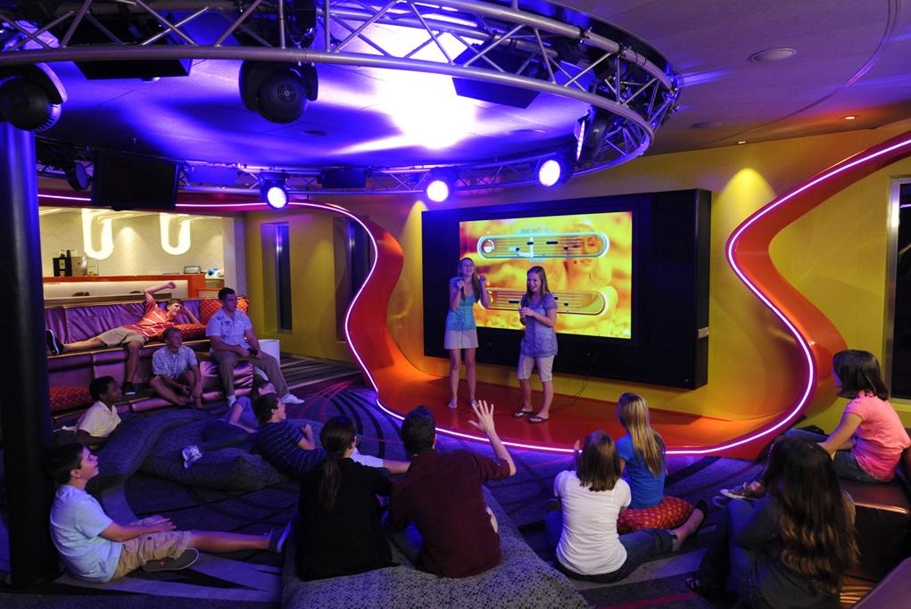 Club de adolescentes - Disney Cruise Line