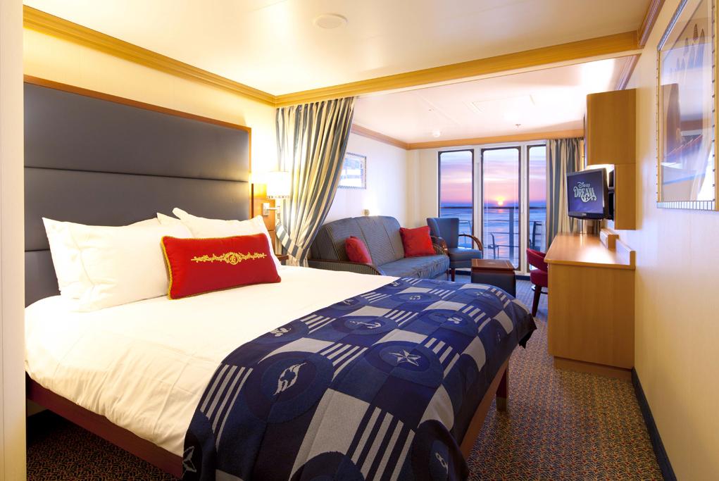Camarotes familiares - Disney Cruise Line