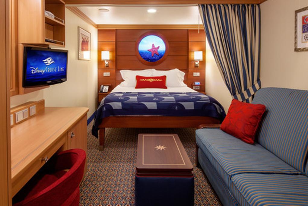 Camarotes virtuales - Disney Cruise Line