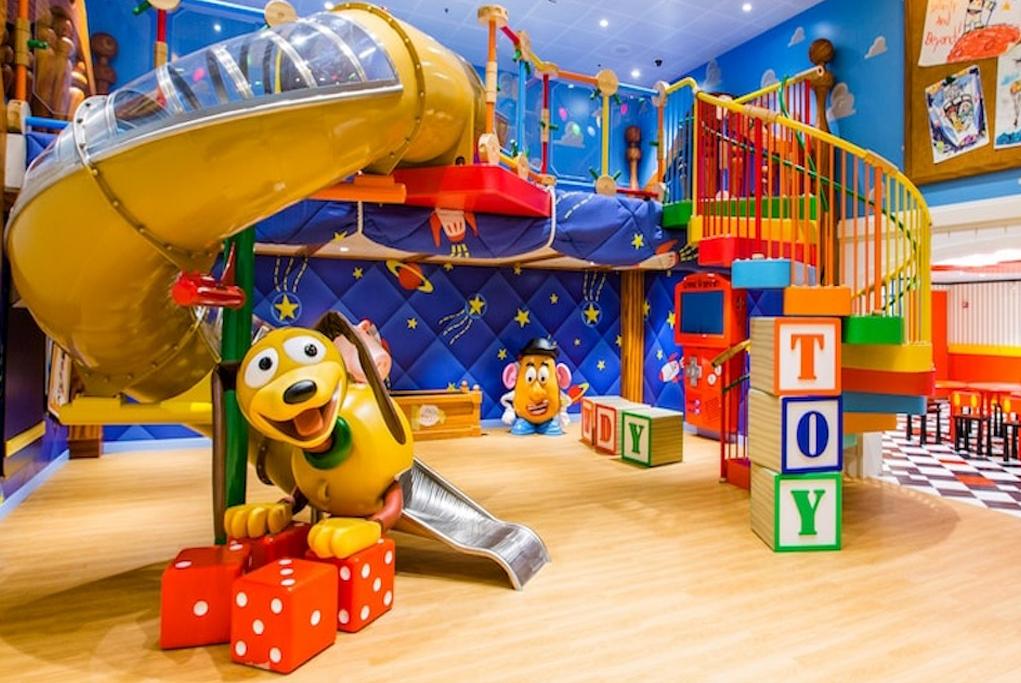 Magia para los niños - Disney Cruise Line