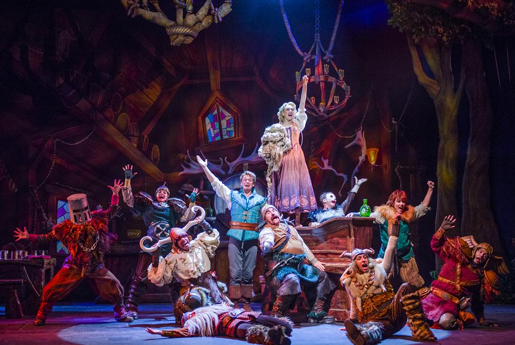 Musicales Disney - Disney Cruise Line