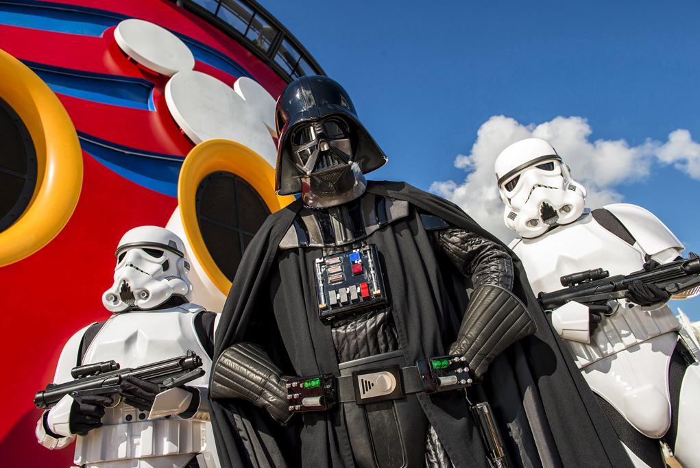 Cruceros temáticos Star Wars - Disney Cruise Line