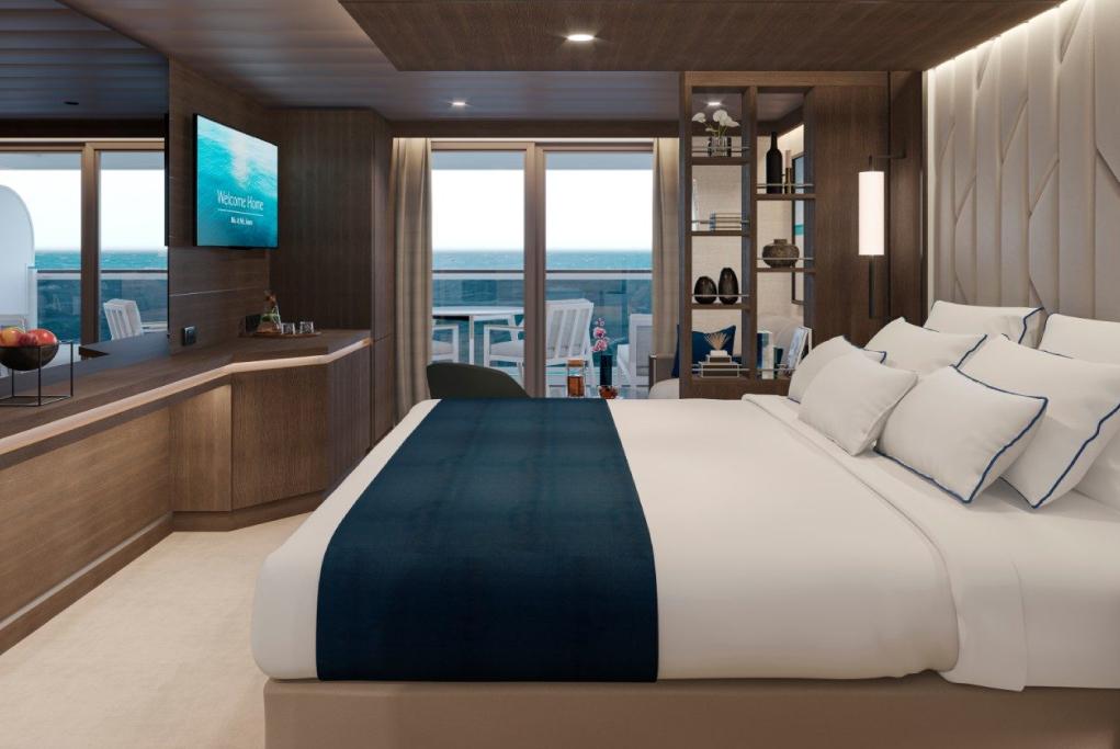 Camarotes con vistas - Explora Journeys