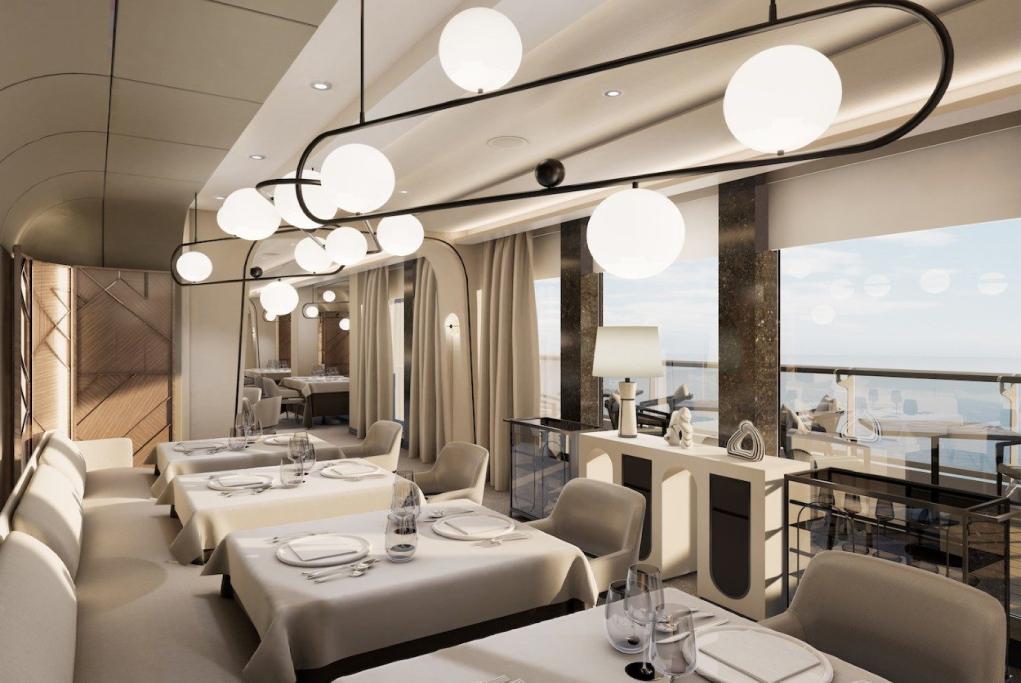 Gastronomia de lujo - Explora Journeys