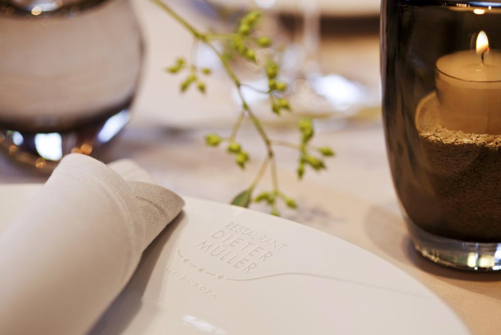 Cocina gourmet - Hapag Lloyd