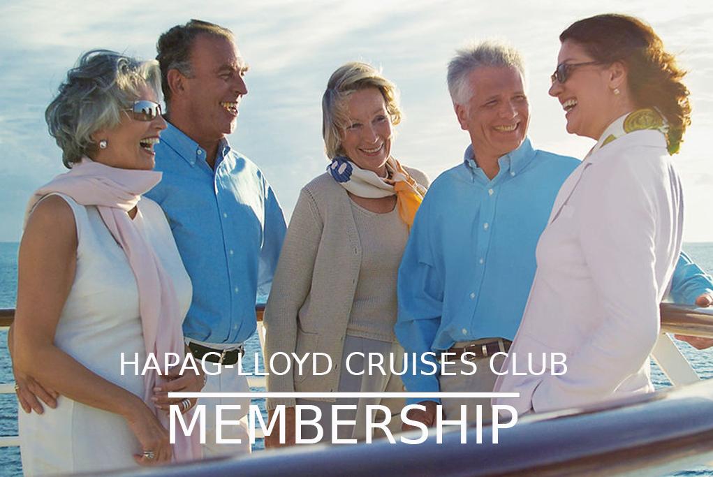 Hapag Lloyd Cruises Club - Hapag Lloyd