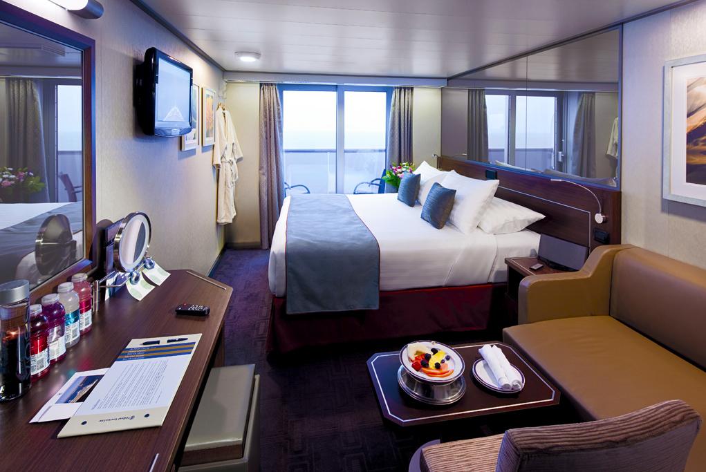 Camarotes elegantes - Holland America