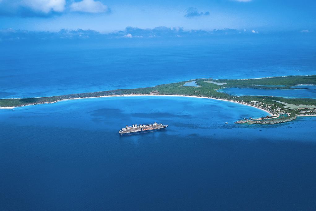 Isla privada de Half Moon Cay - Holland America