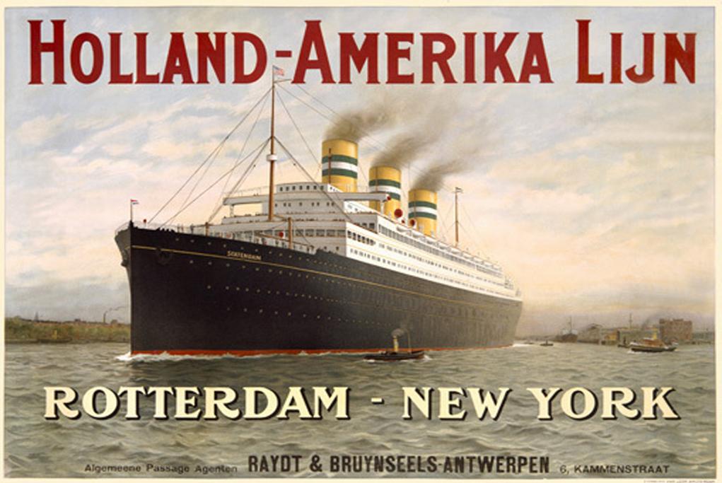 Desde 1873 haciendo historia - Holland America